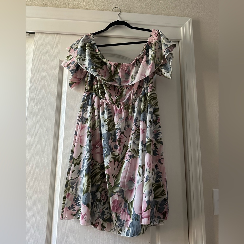 Shein Off the Shoulder Dress